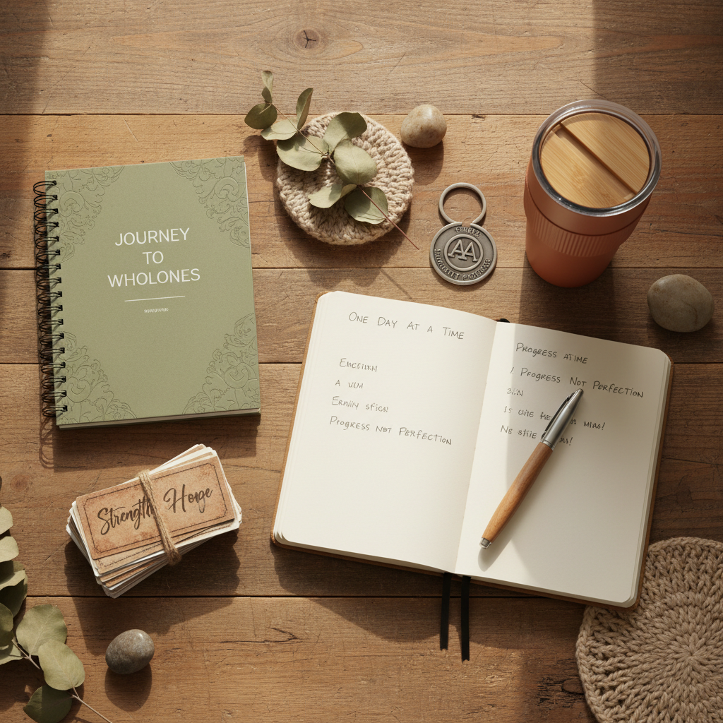 Addiction Recovery Gift Kit