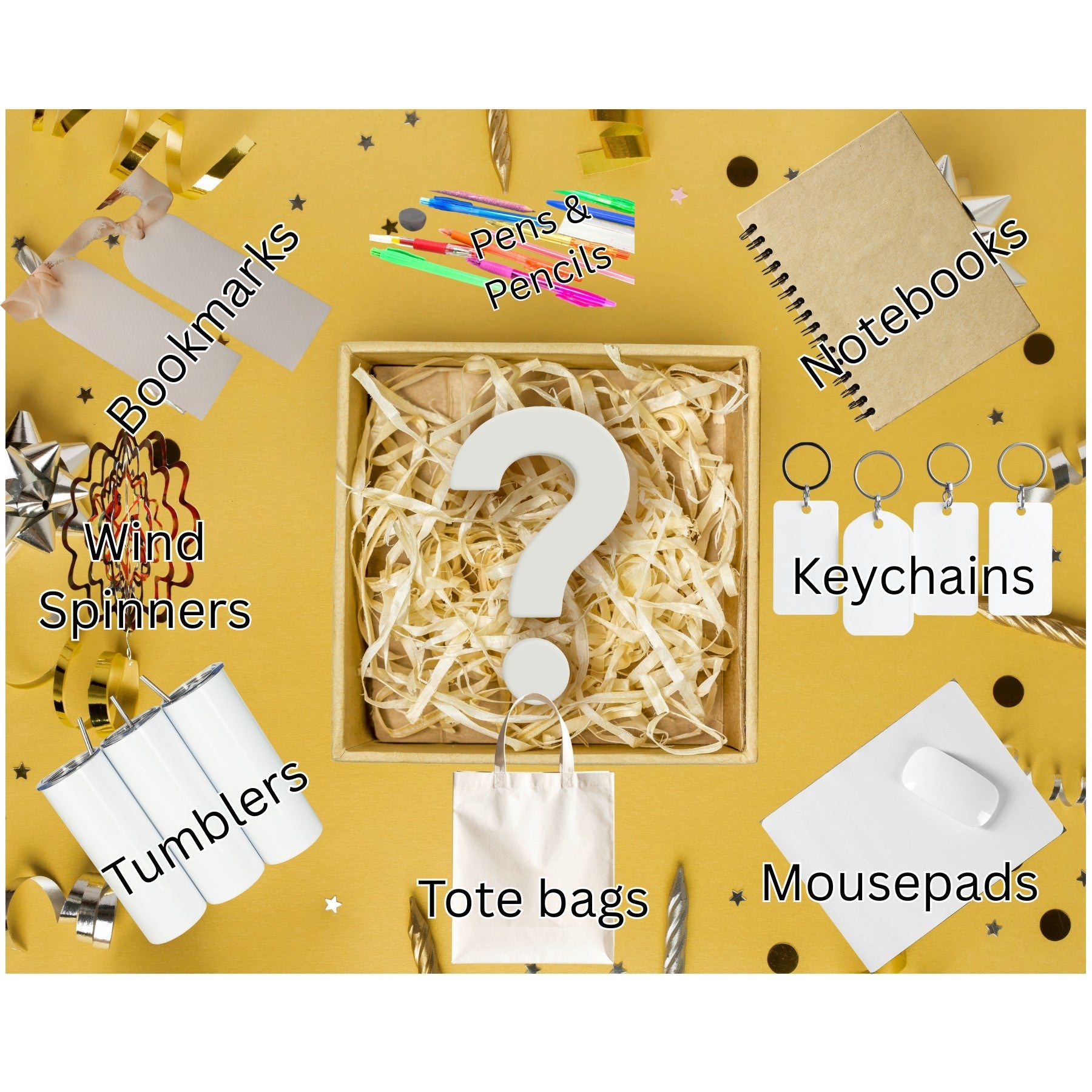 Themed Mystery Boxes - Handcrafted Wooden Surprises | Wooden Wonders & More
