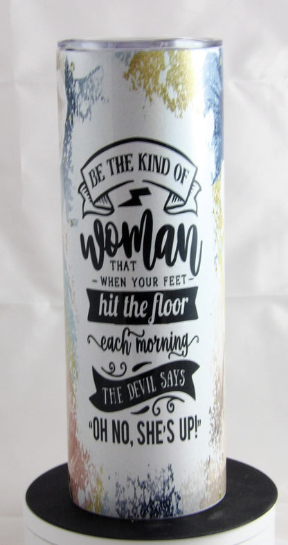 Customized 20oz Skinny Tumbler
