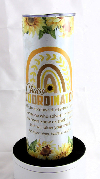 Customized 20oz Skinny Tumbler