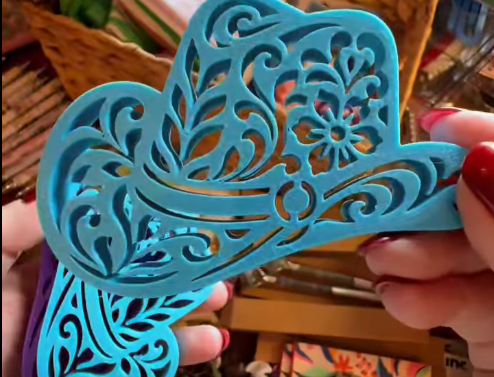 3D Printed Keychain