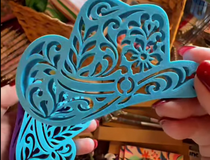 3D Printed Keychain