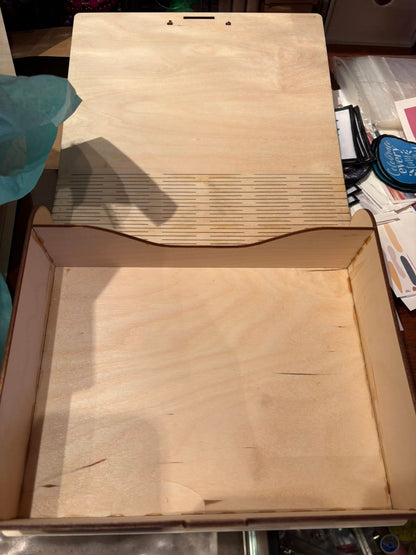 10 Handmade items Box