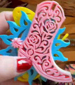 3D Printed Keychain