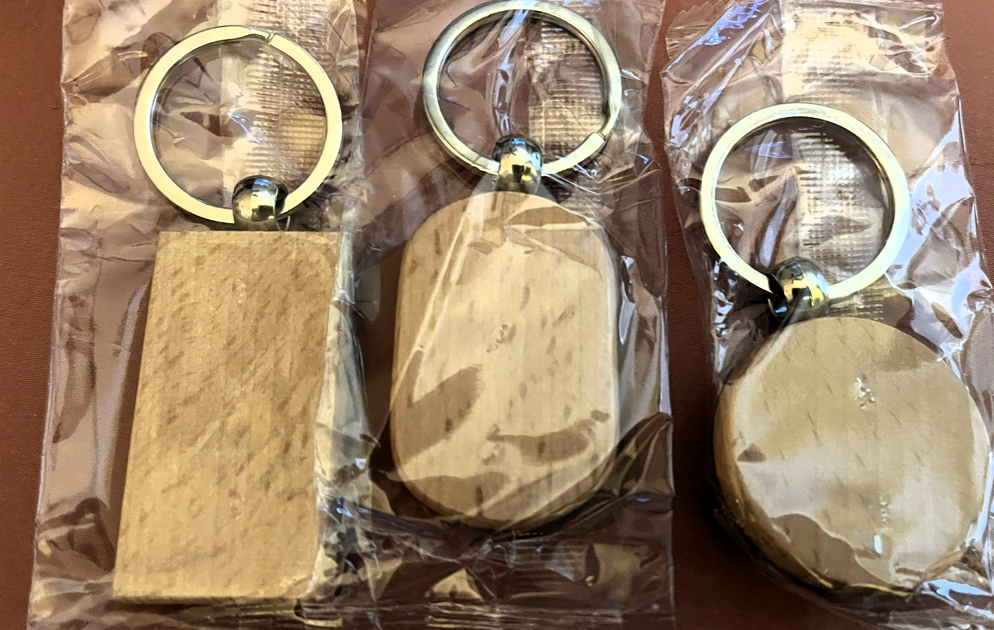 Keychains - Custom Engraved or UV Printed