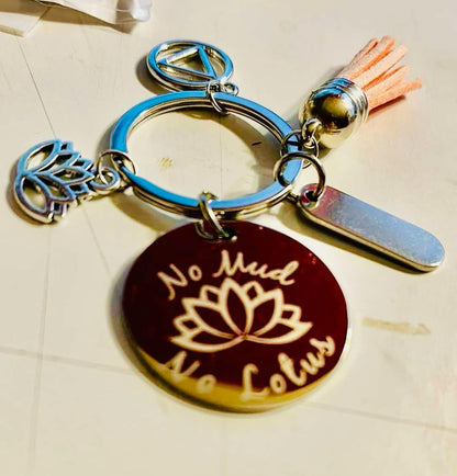 Keychains - Custom Engraved or UV Printed