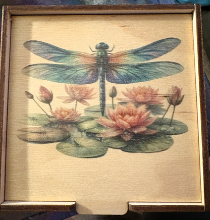 10 Handmade items Box