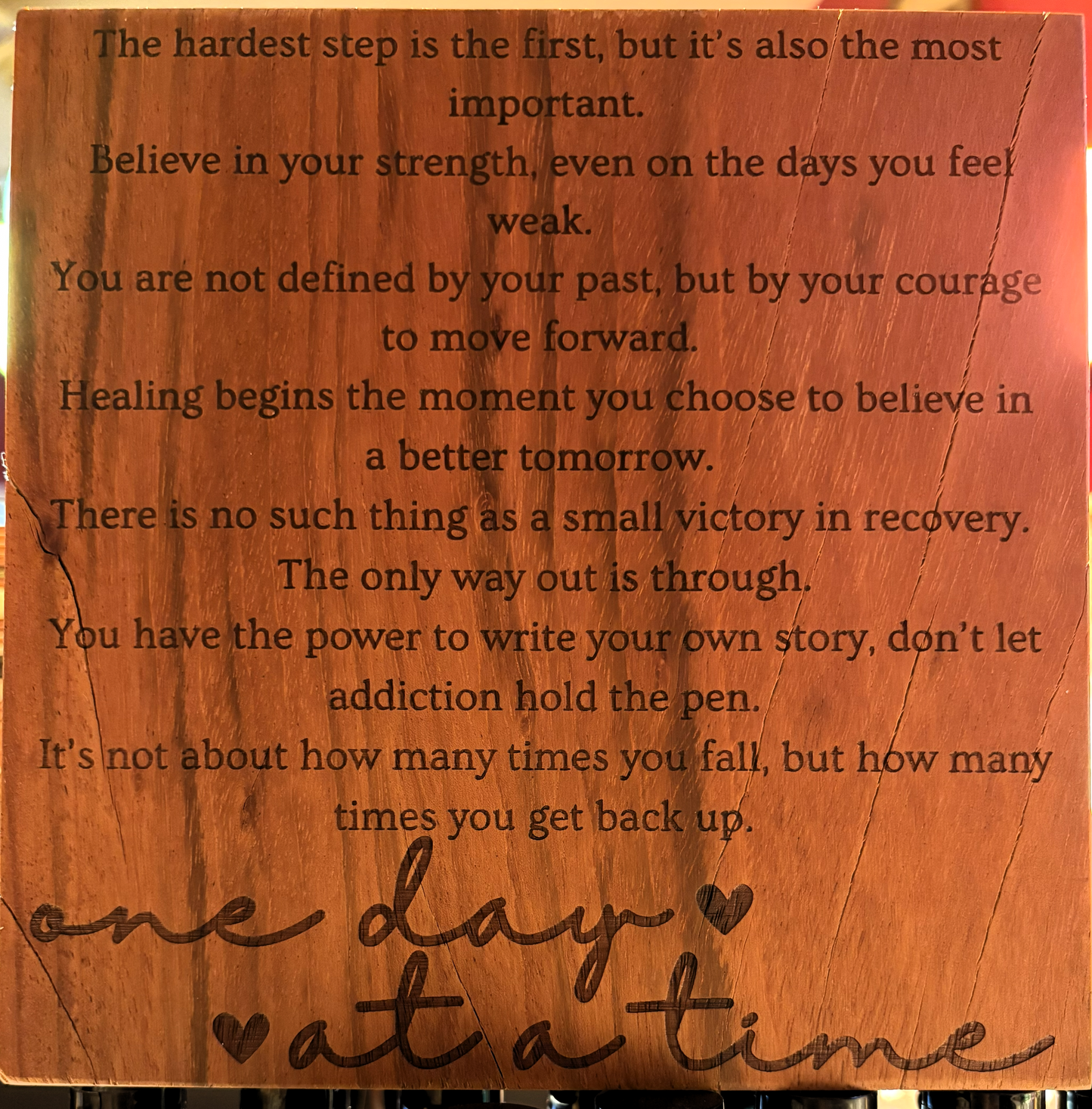 Recovery- Customizable items