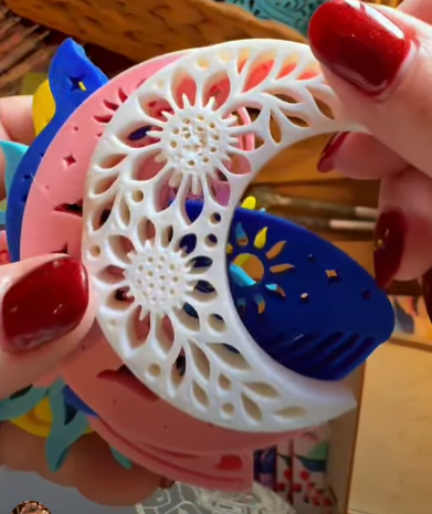 3D Printed Keychain