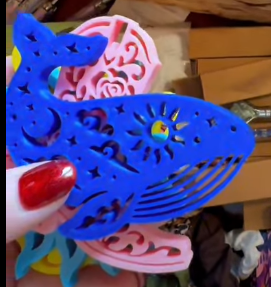 3D Printed Keychain