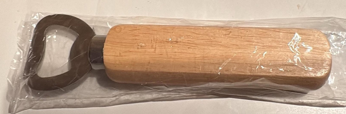 Wooden Bottle Opener - Laser Engraved