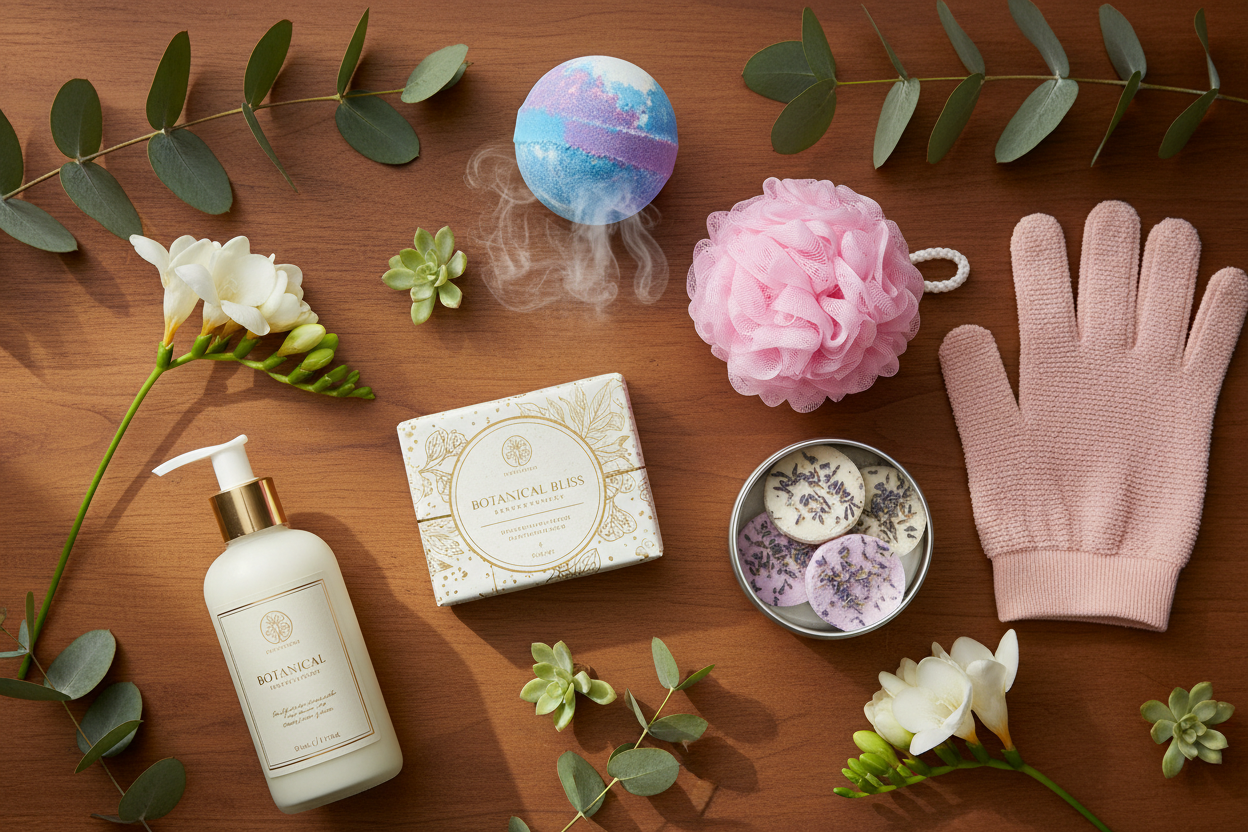 Pamper Me Spa Kit