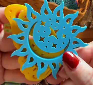 3D Printed Keychain